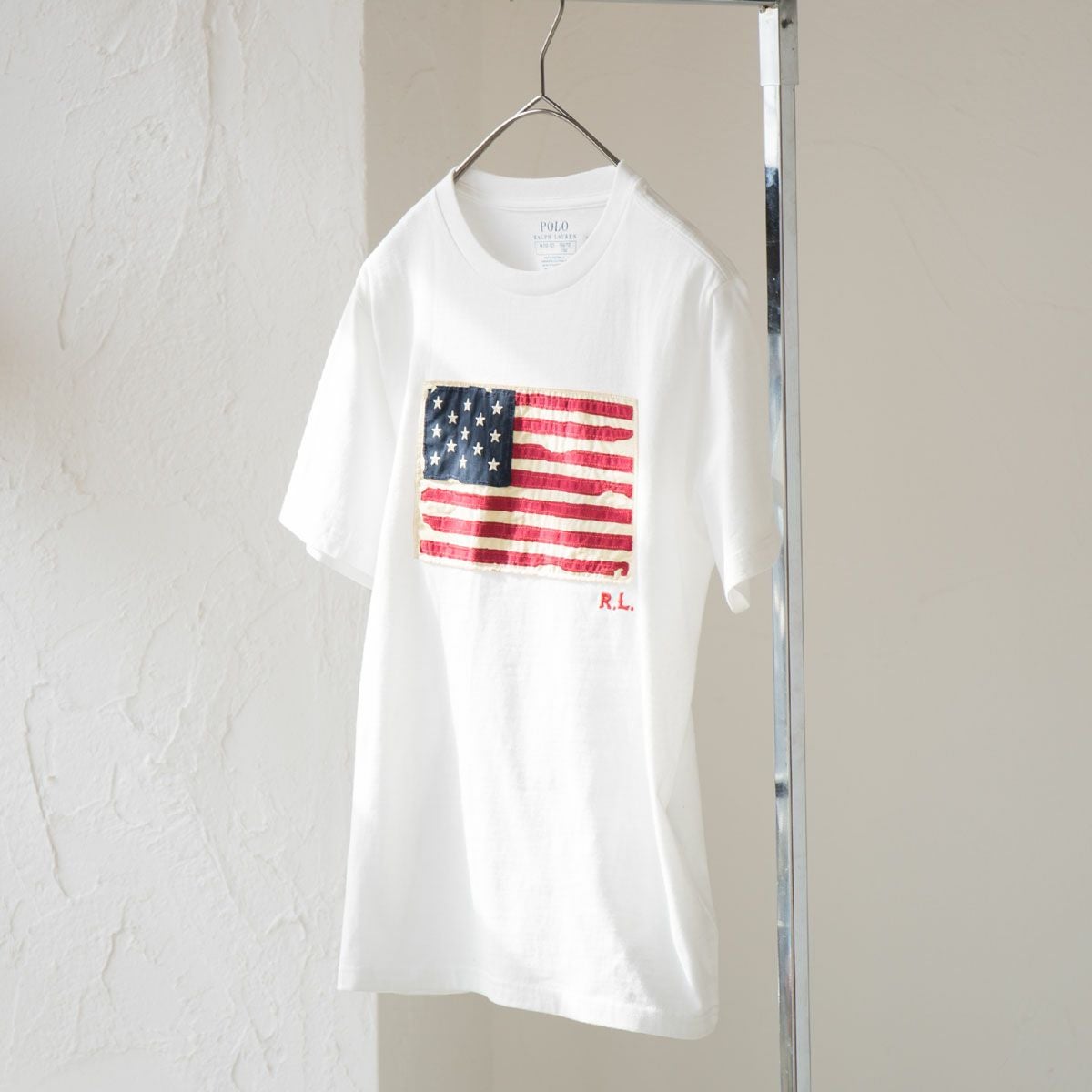 ポロ ラルフローレン 星条旗 コットン Tシャツ POLO RALPH LAUREN