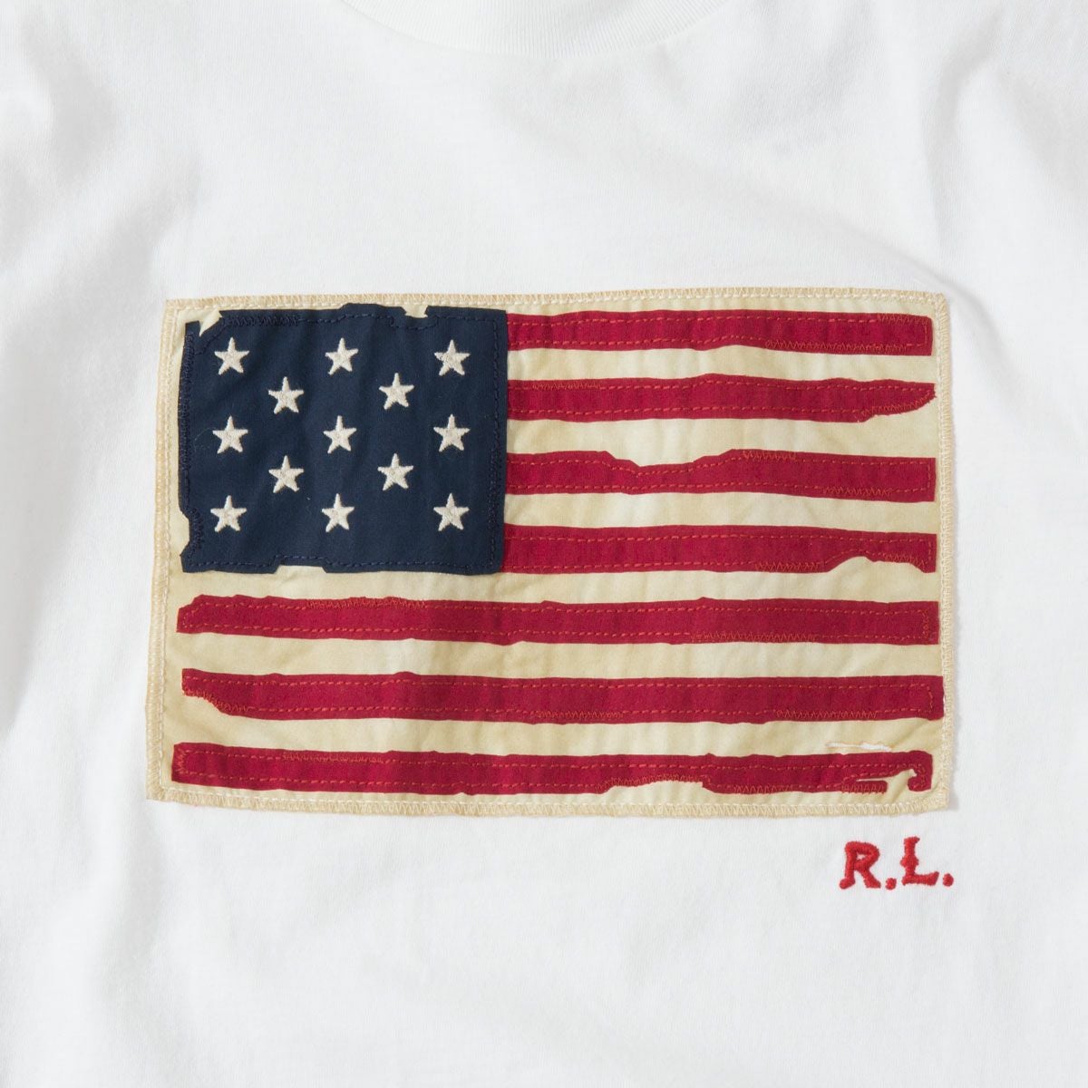ポロ ラルフローレン 星条旗 コットン Tシャツ POLO RALPH LAUREN