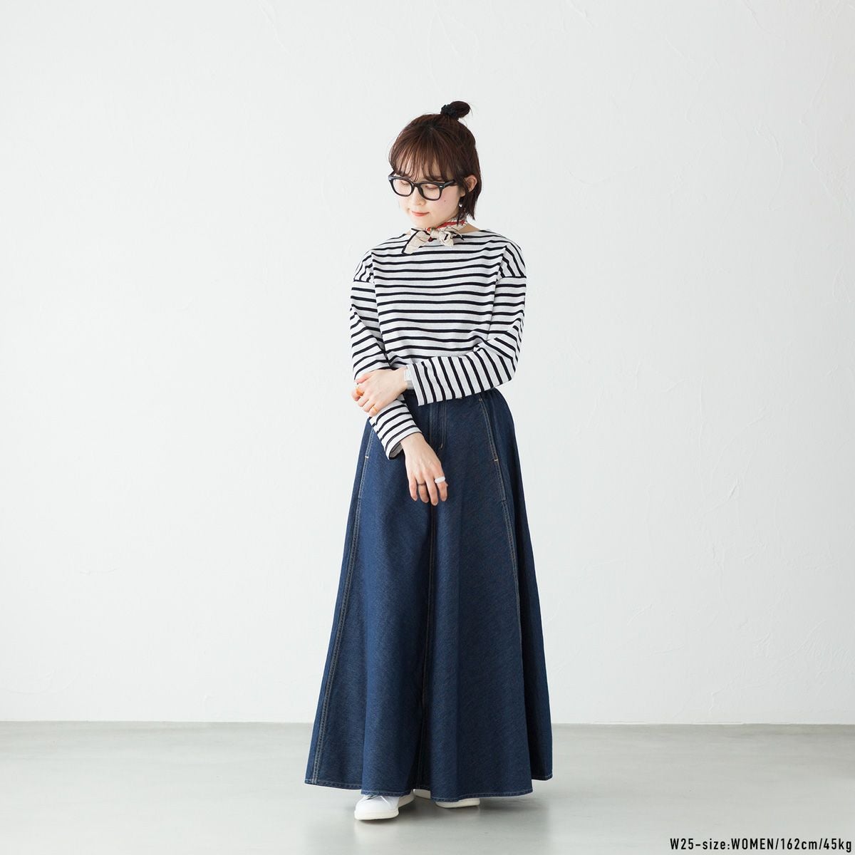 リーバイス デニム ロング スカート LEVI'S 001T4-0001 デニスカ