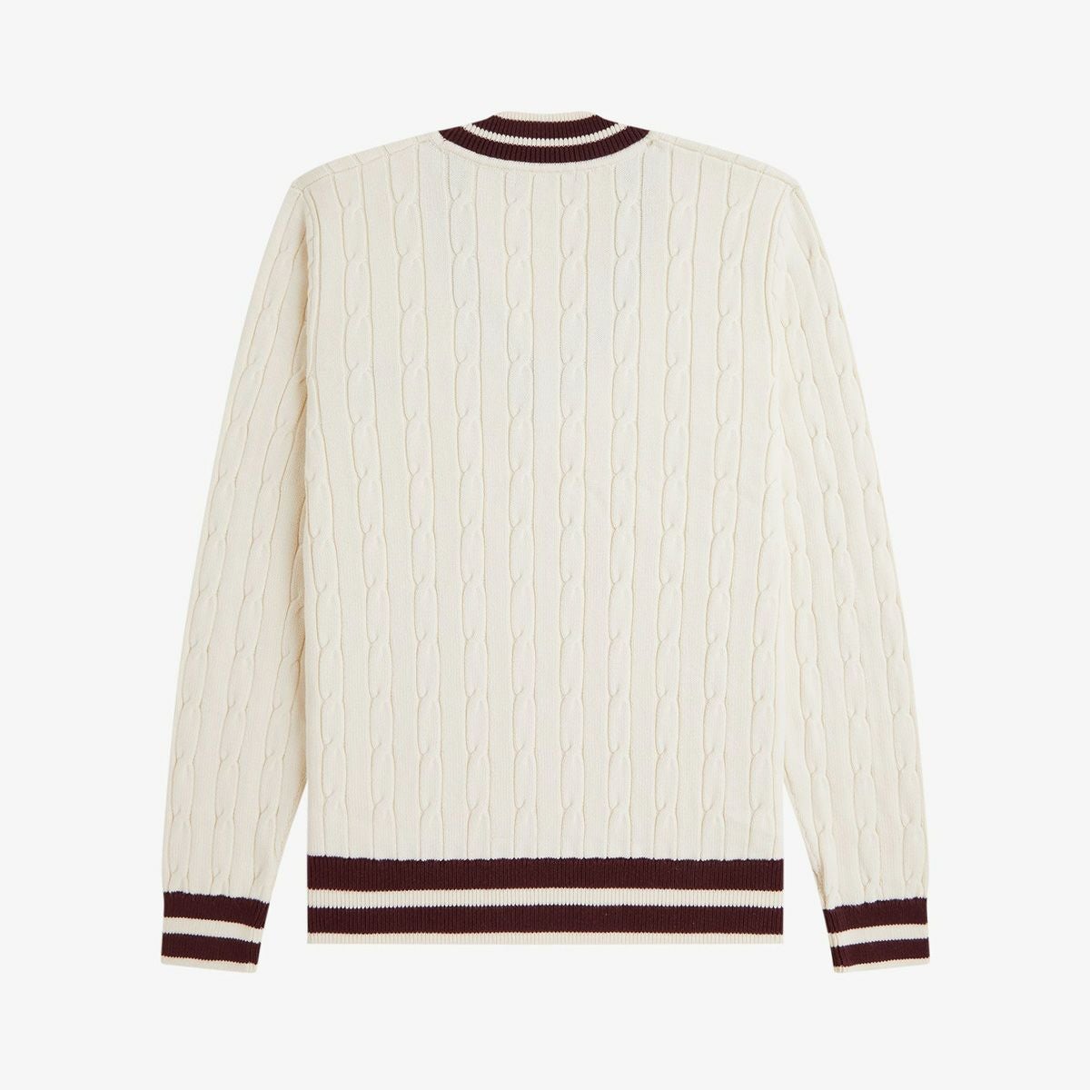 フレッドペリー FRED PERRY ケーブル ニット テニス ジャンパー K9722