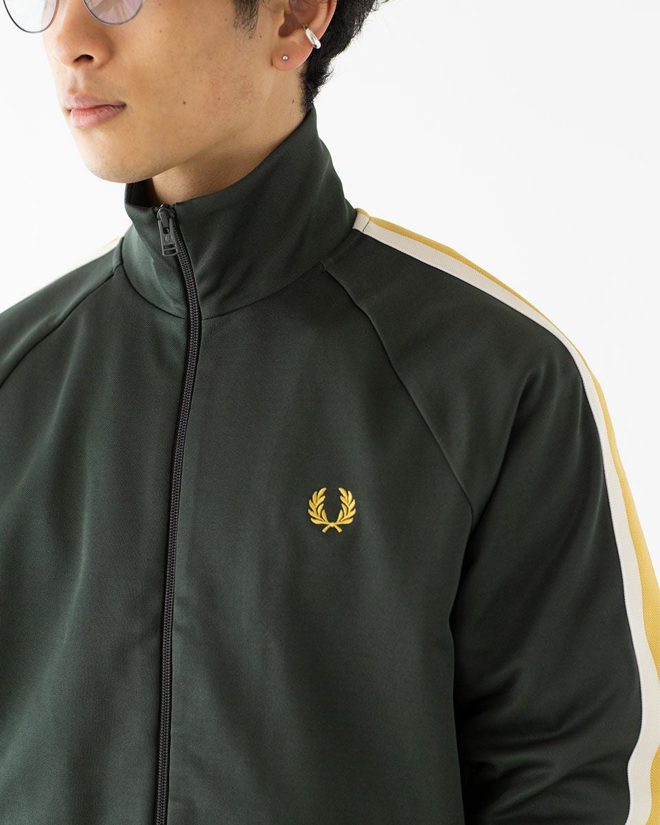 フレッドペリー ジャージ FRED PERRY ツーカラーテープ トラック