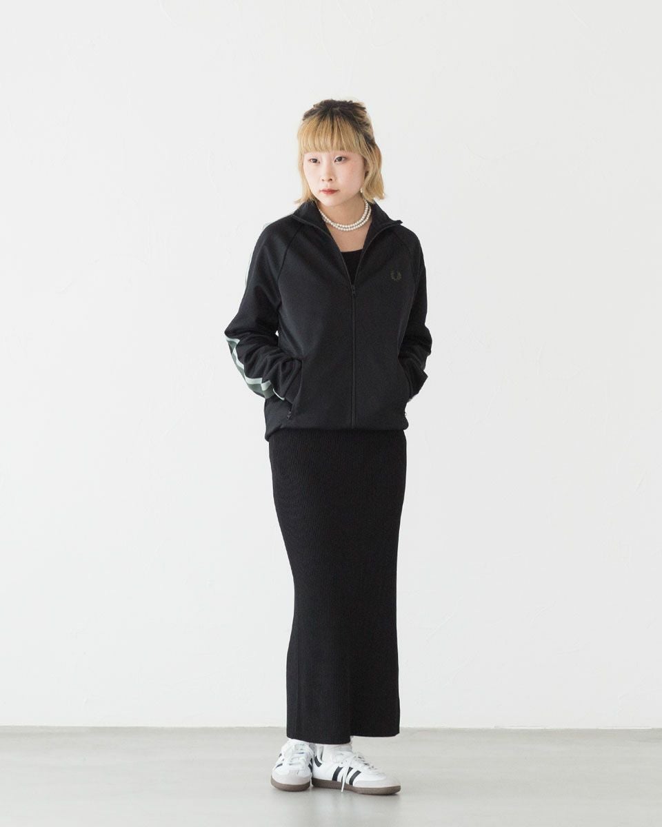 フレッドペリー ジャージ FRED PERRY ツーカラーテープ トラック