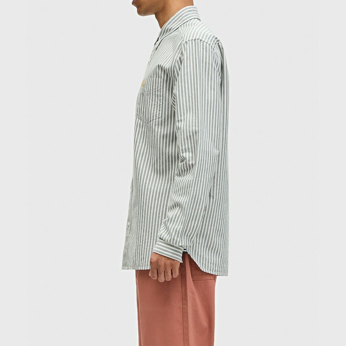 フレッドペリー FRED PERRY ストライプ オックスフォード ボタンダウン