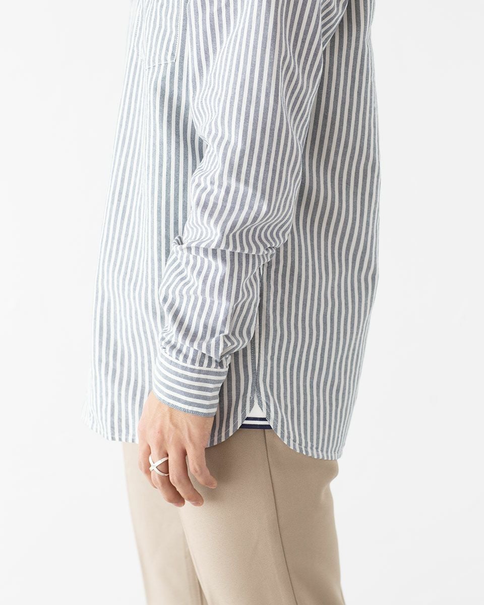 フレッドペリー FRED PERRY ストライプ オックスフォード ボタンダウン