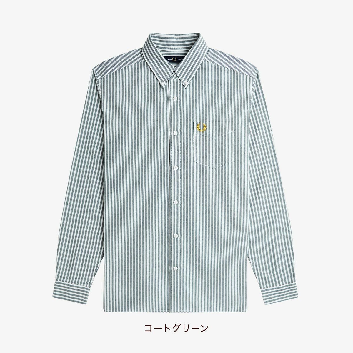 も*ん様 フレッドペリー FRED PERRY（フレッドペリー） メンズ ロングスリーブ プレーン