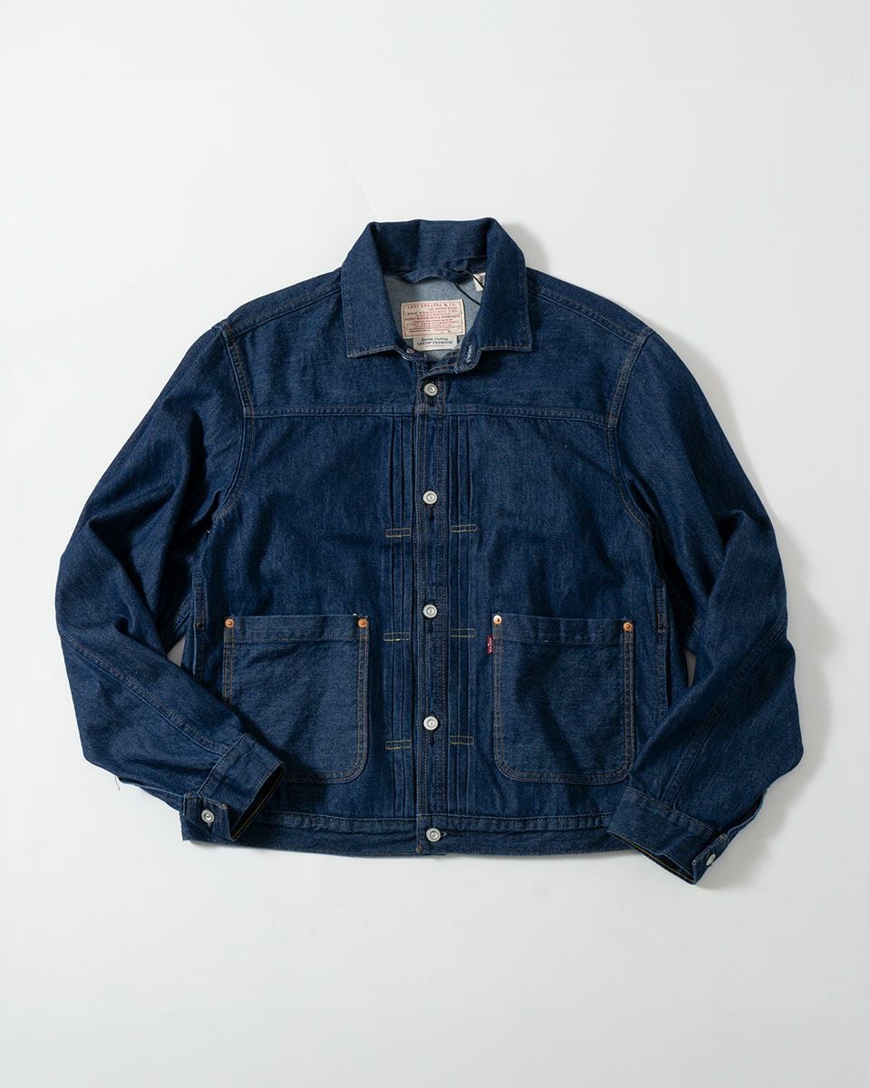 中古　プリーツ ブラウス トラッカー デニムジャケット 000000005235-07.jpg?size=l&w=