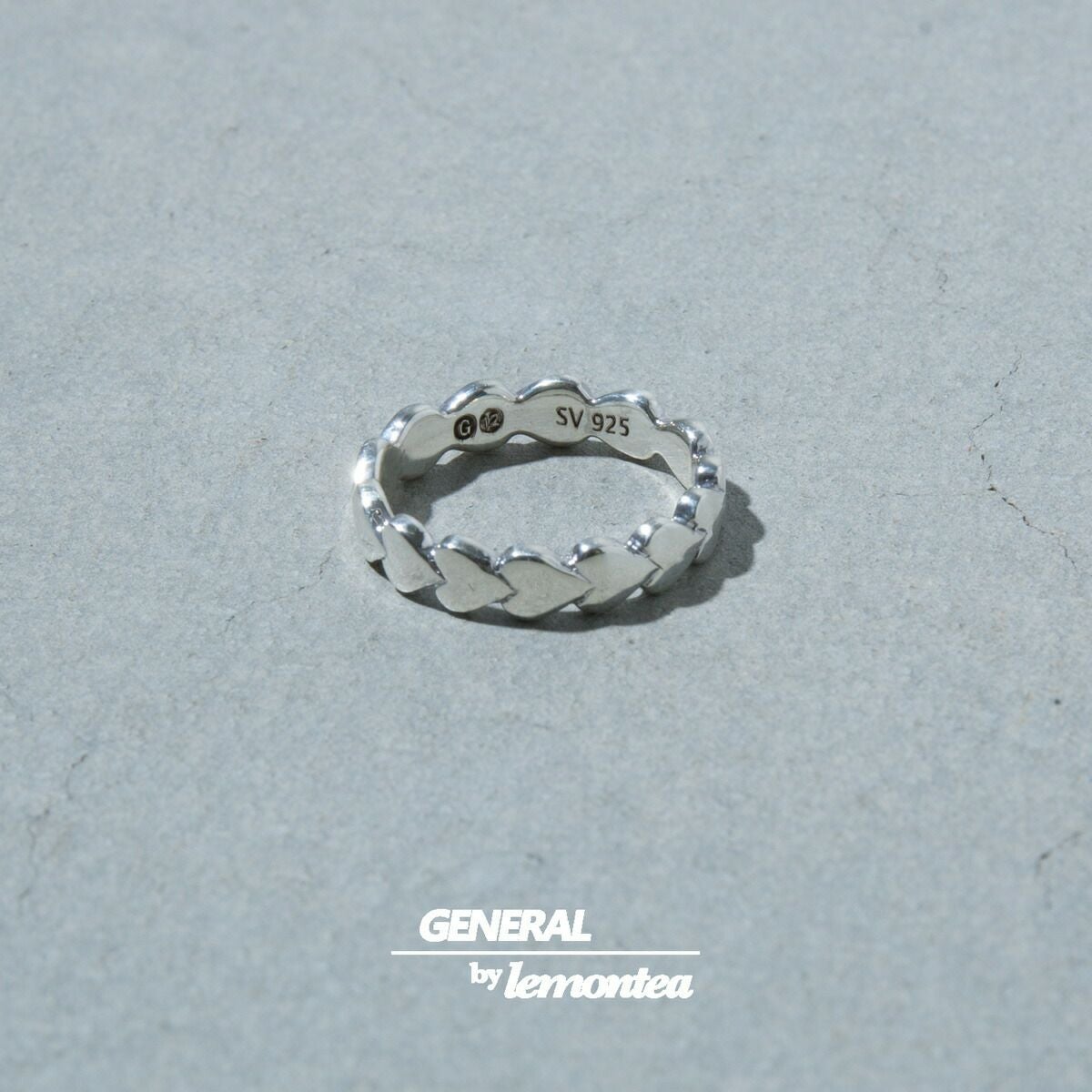 ジェネラル ハート リング GEN-046 GENERAL シルバー 925 SILVER925