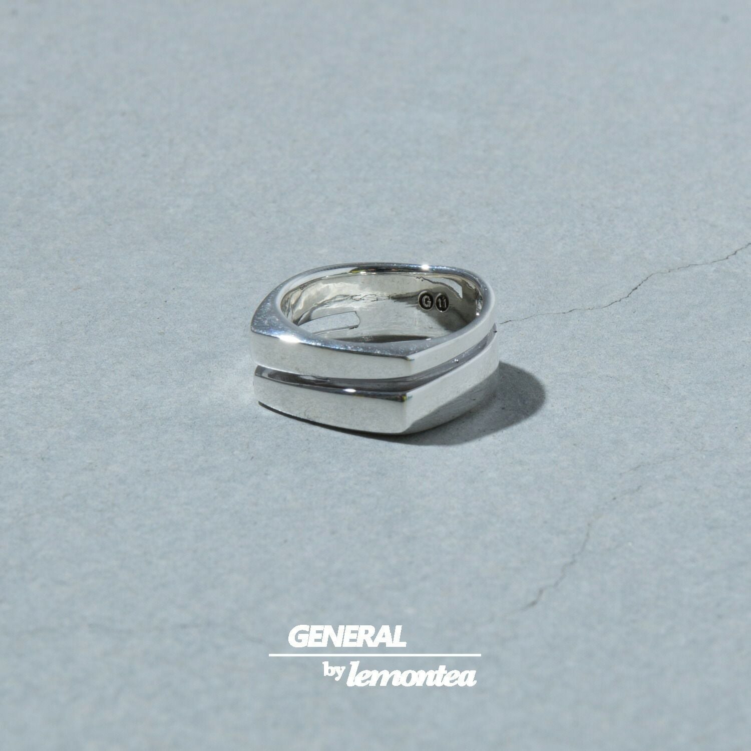 ジェネラル ノッチ リング GEN-035 GENERAL シルバー 925 SILVER925