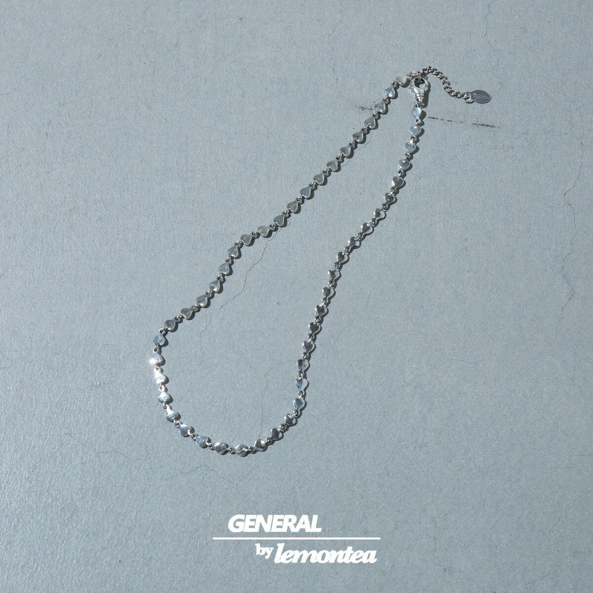ジェネラル ハート ネックレス GEN-045 GENERAL シルバー 925