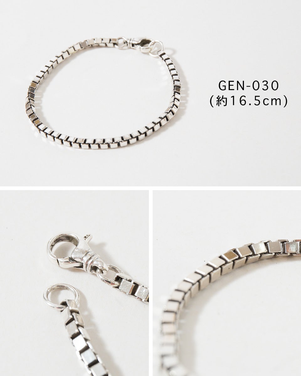 GENERAL RESARCH ANNIVERSARY シルバー925 ジェネラル ブレスレット GENERAL レディース アクセサリー ジュエリー