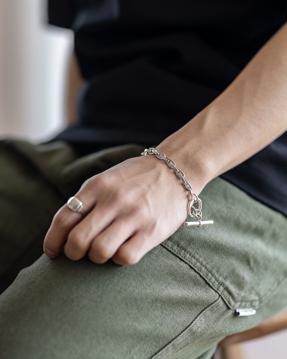 GENERAL RESARCH ANNIVERSARY シルバー925 ジェネラル ブレスレット GENERAL レディース アクセサリー ジュエリー