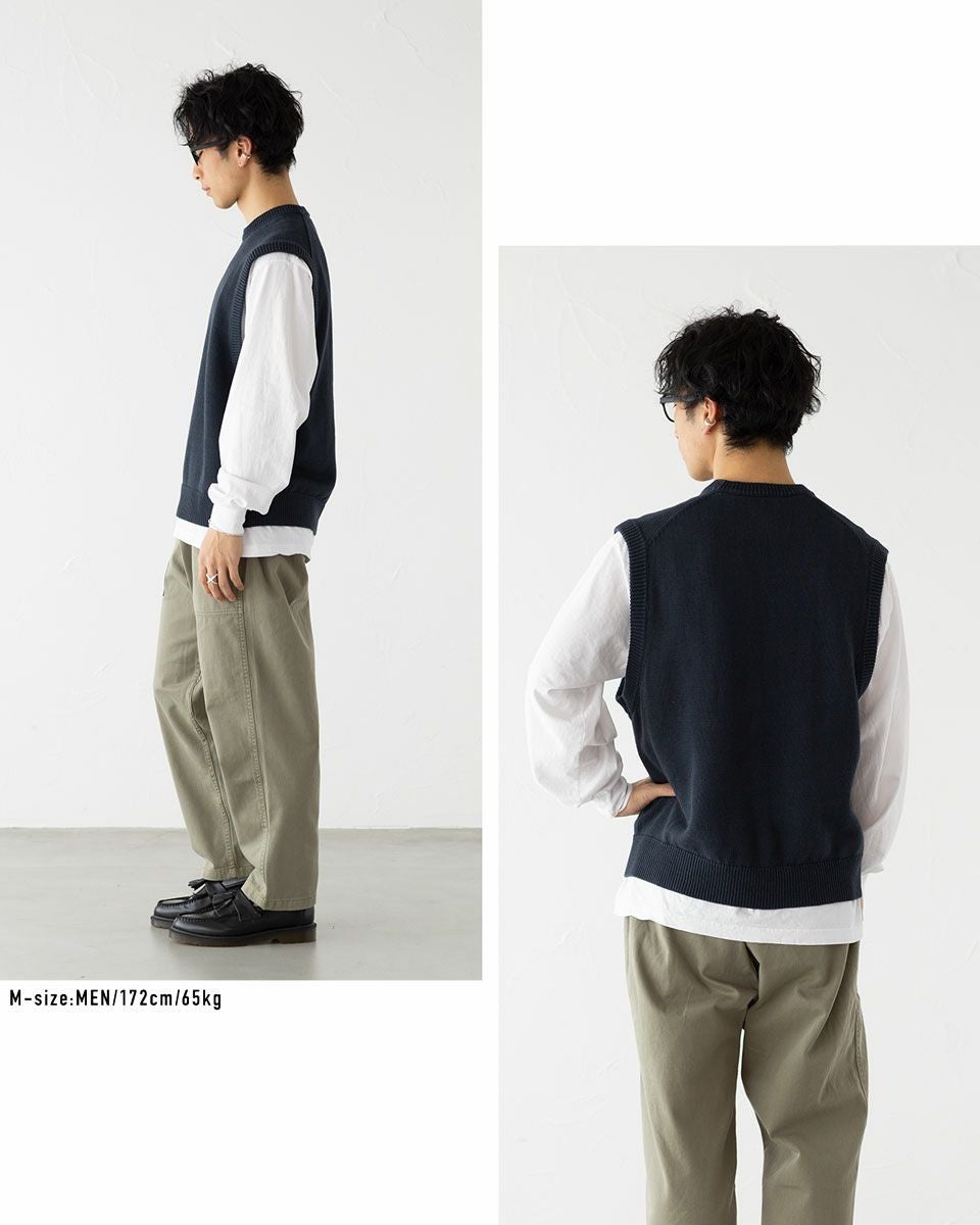 美品センチュリオン ボーイズ クラブ　KNIT VEST / ニットベスト CENTURION BOYZ CLUB (センチュリオン ボーイズ クラブ) KNIT VEST