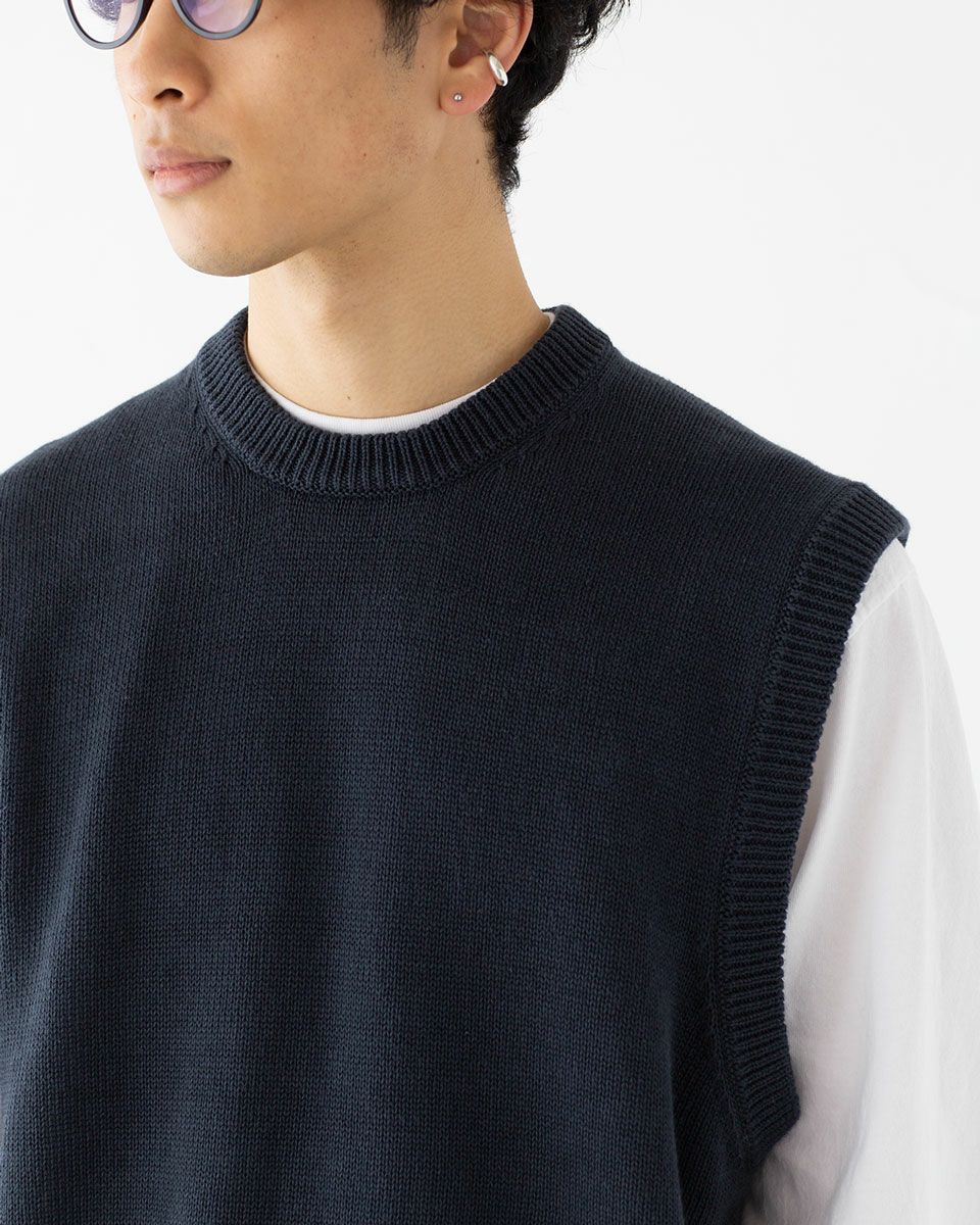 グラミチ ニット ベスト Gramicci KNIT VEST G5SU-J048 メンズ