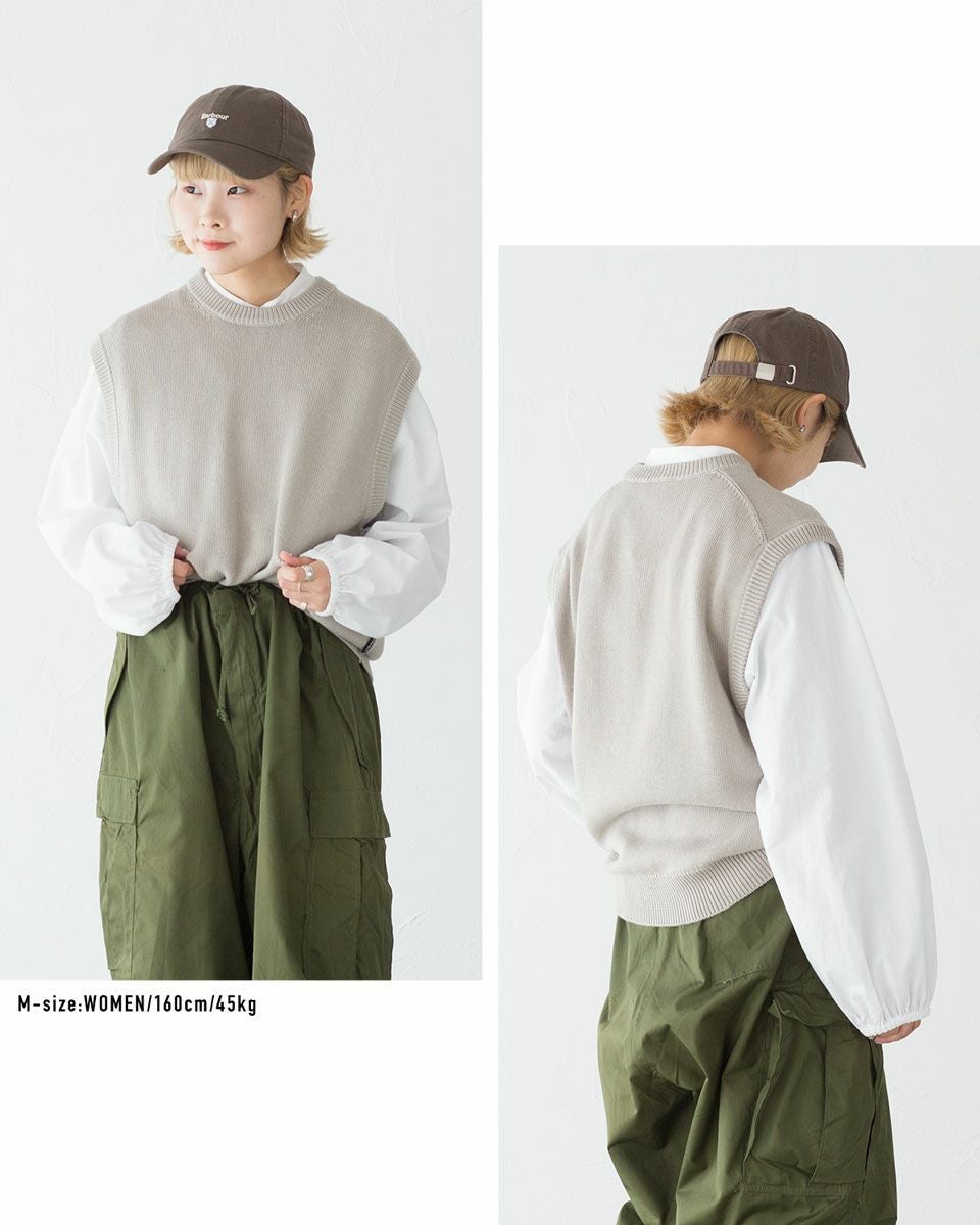 グラミチ ニット ベスト Gramicci KNIT VEST G5SU-J048 メンズ