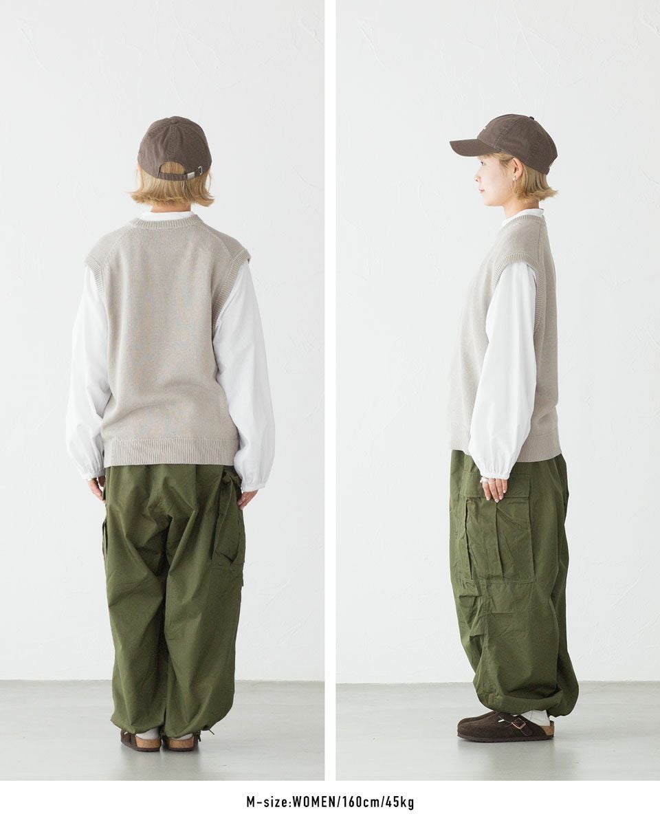 グラミチ ニット ベスト Gramicci KNIT VEST G5SU-J048 メンズ