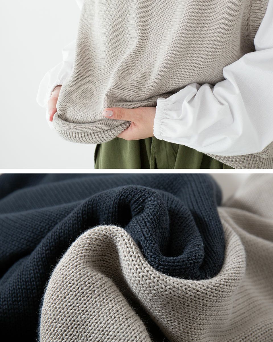 グラミチ ニット ベスト Gramicci KNIT VEST G5SU-J048 メンズ