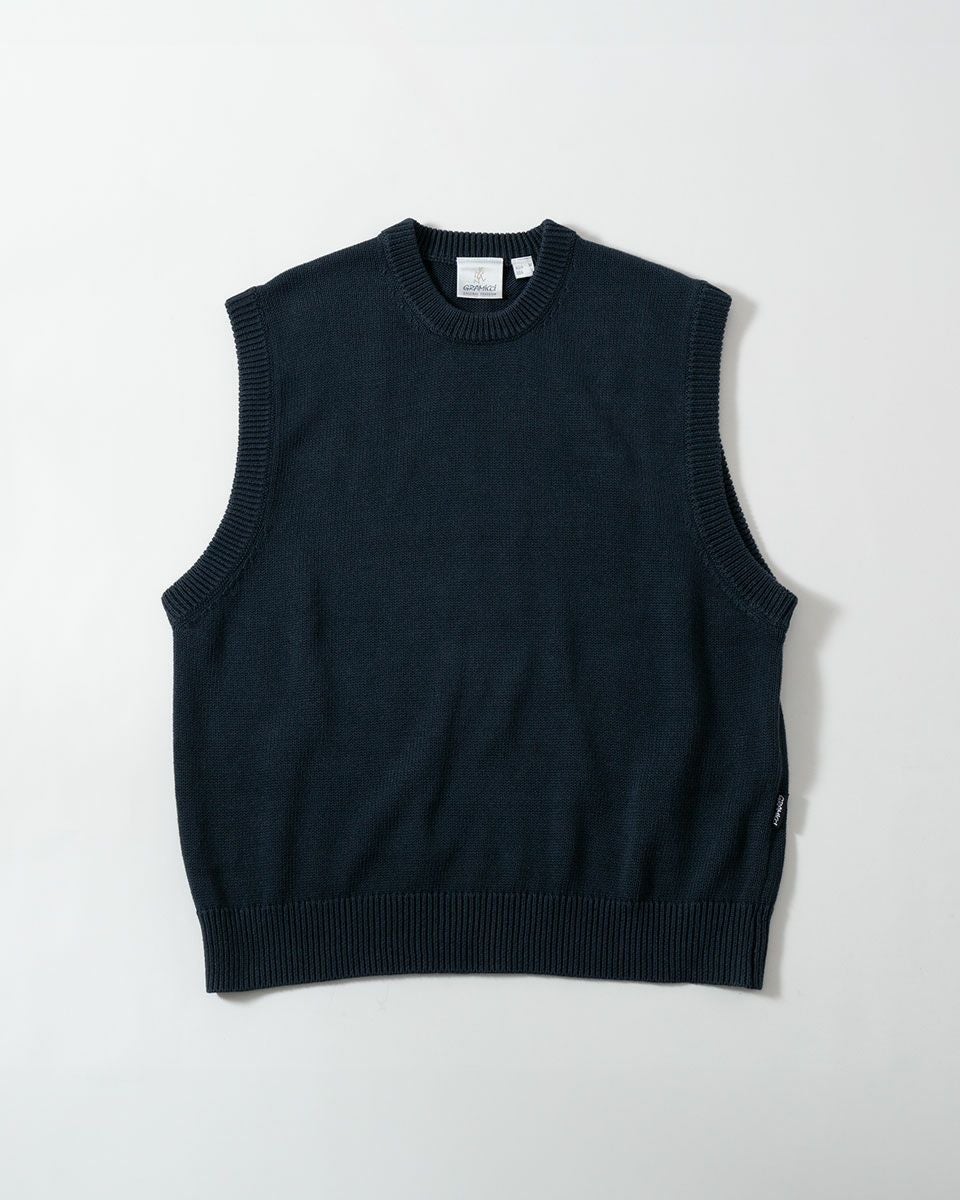 グラミチ ニット ベスト Gramicci KNIT VEST G5SU-J048 メンズ