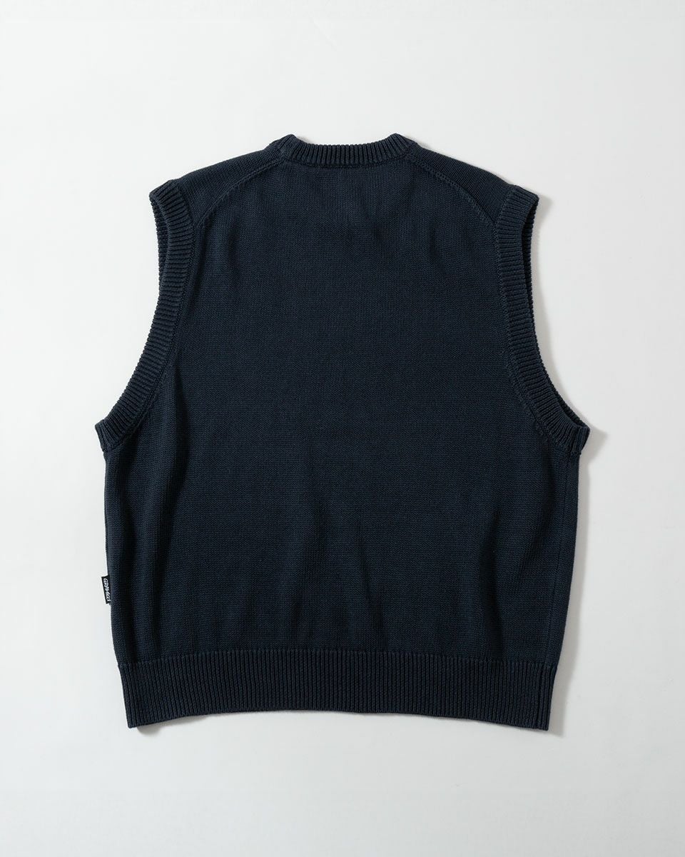 グラミチ ニット ベスト Gramicci KNIT VEST G5SU-J048 メンズ