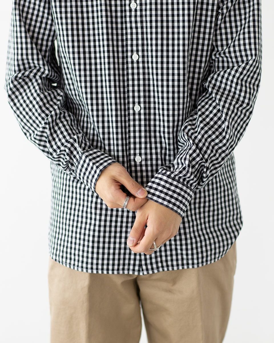 フレッドペリー FRED PERRY ギンガムチェック シャツ M9620 メンズ