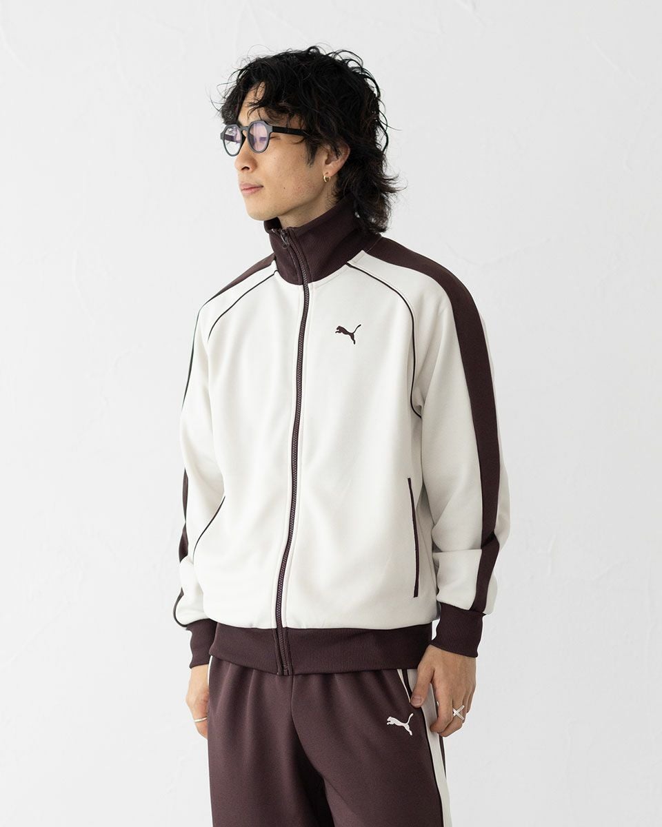 プーマ ジャージ PUMA ユニセックス T7 トラックジャケット JP 631209