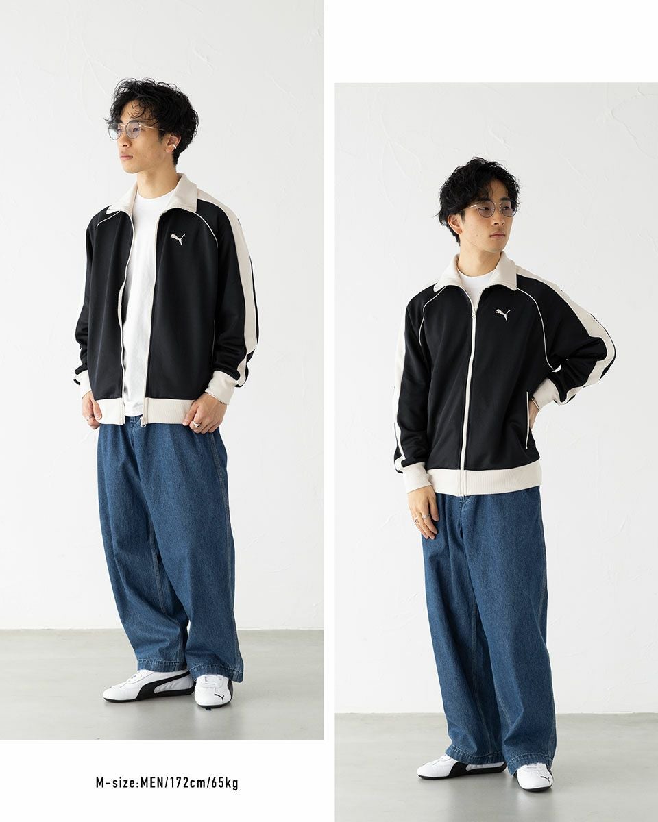 プーマ ジャージ PUMA ユニセックス T7 トラックジャケット JP 631209