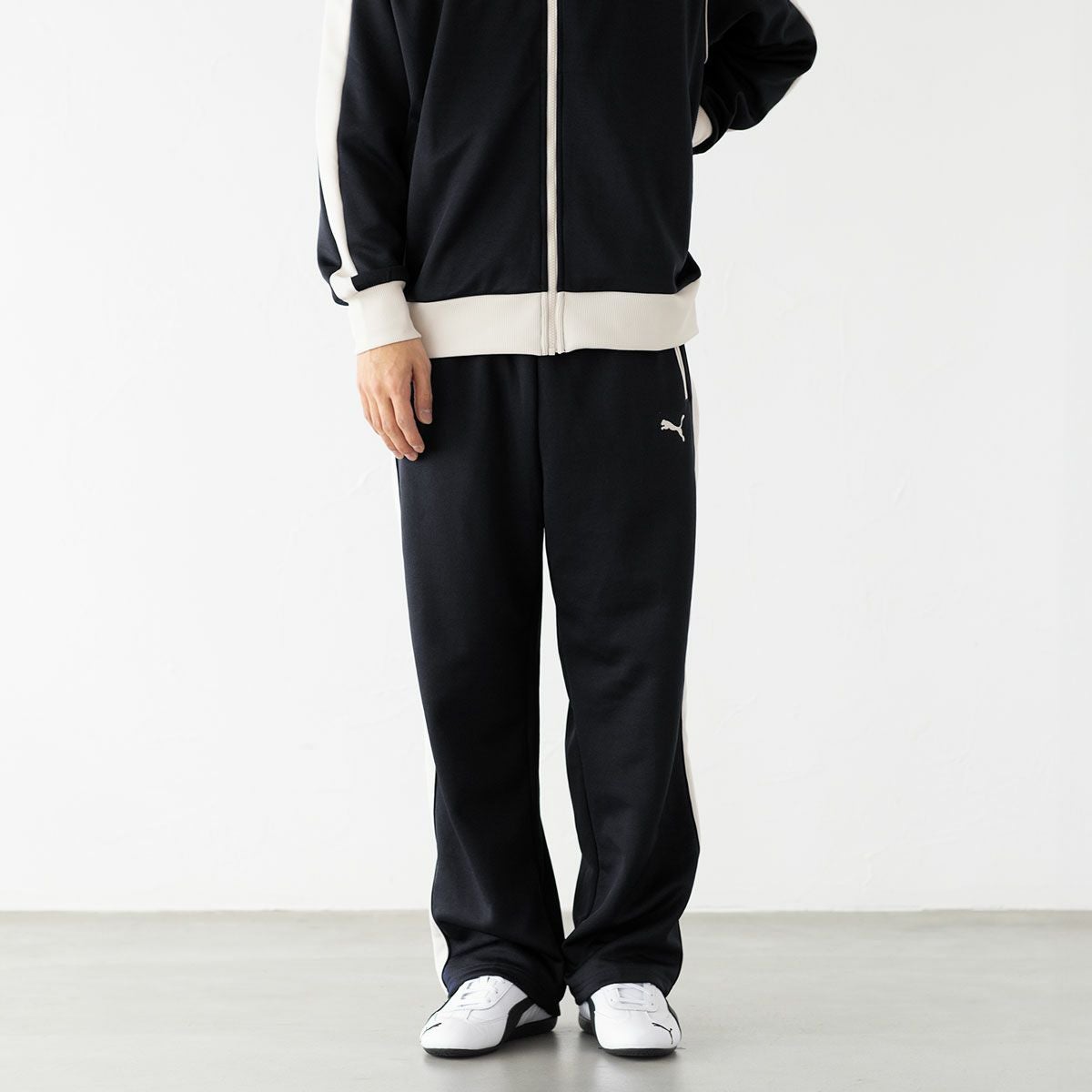 新品 PUMA × BALR プーマ ボーラー ジャージ トラックパンツ XXL プーマ ジャージ パンツ PUMA ユニセックス T7 トラックパンツ JP