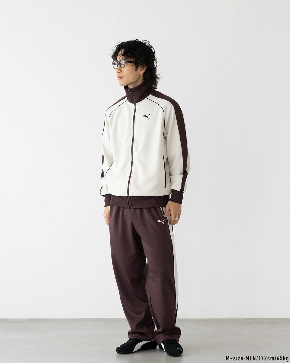 韓国限定 PUMA LMC JERSEY TRACK TOP ジャージ Mサイズ PUMA（プーマ） スポーツウェア ジャージ ジャケット SPORT ポリ