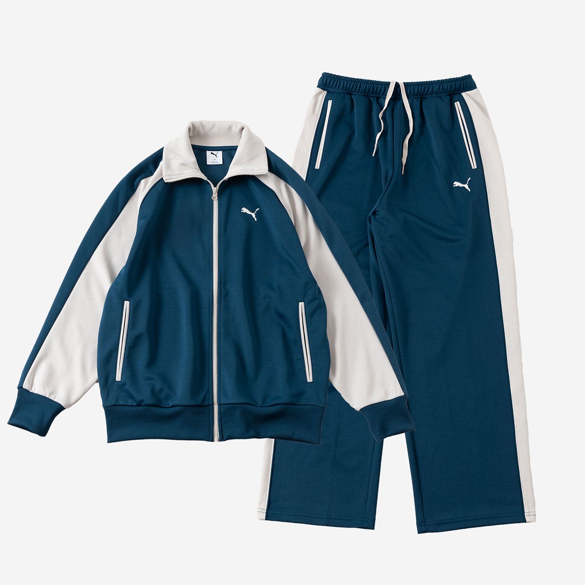 プーマ ジャージ 上下組 ユニセックス T7 PUMA トラックジャケット
