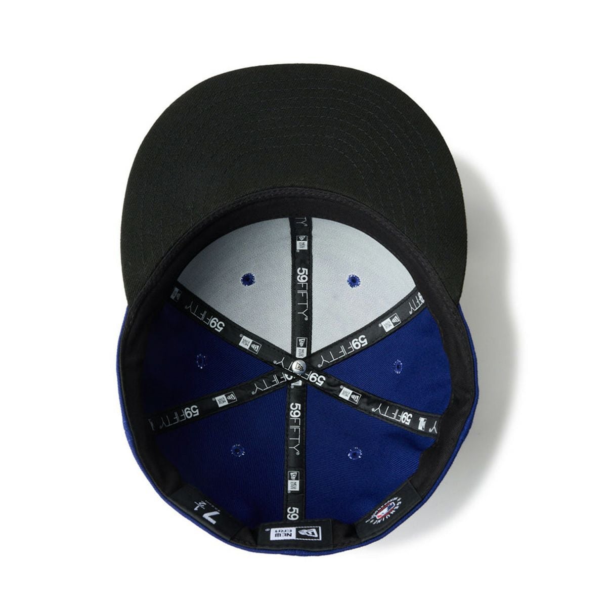 ニューエラ 59FIFTY MLB Upside Down ロサンゼルス・ドジャース ブルー
