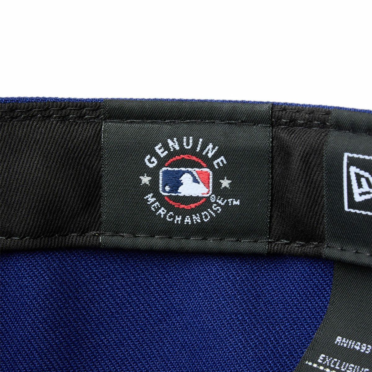 ニューエラ 59FIFTY MLB Upside Down ロサンゼルス・ドジャース ブルー