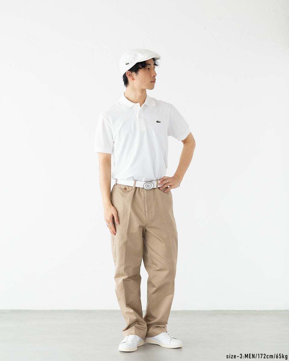 ラコステ L1212 ポロシャツ ライト LACOSTE L.12.12 ストレッチポロ