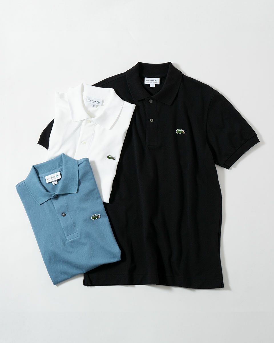 ラコステ L1212 ポロシャツ ライト LACOSTE L.12.12 ストレッチポロ