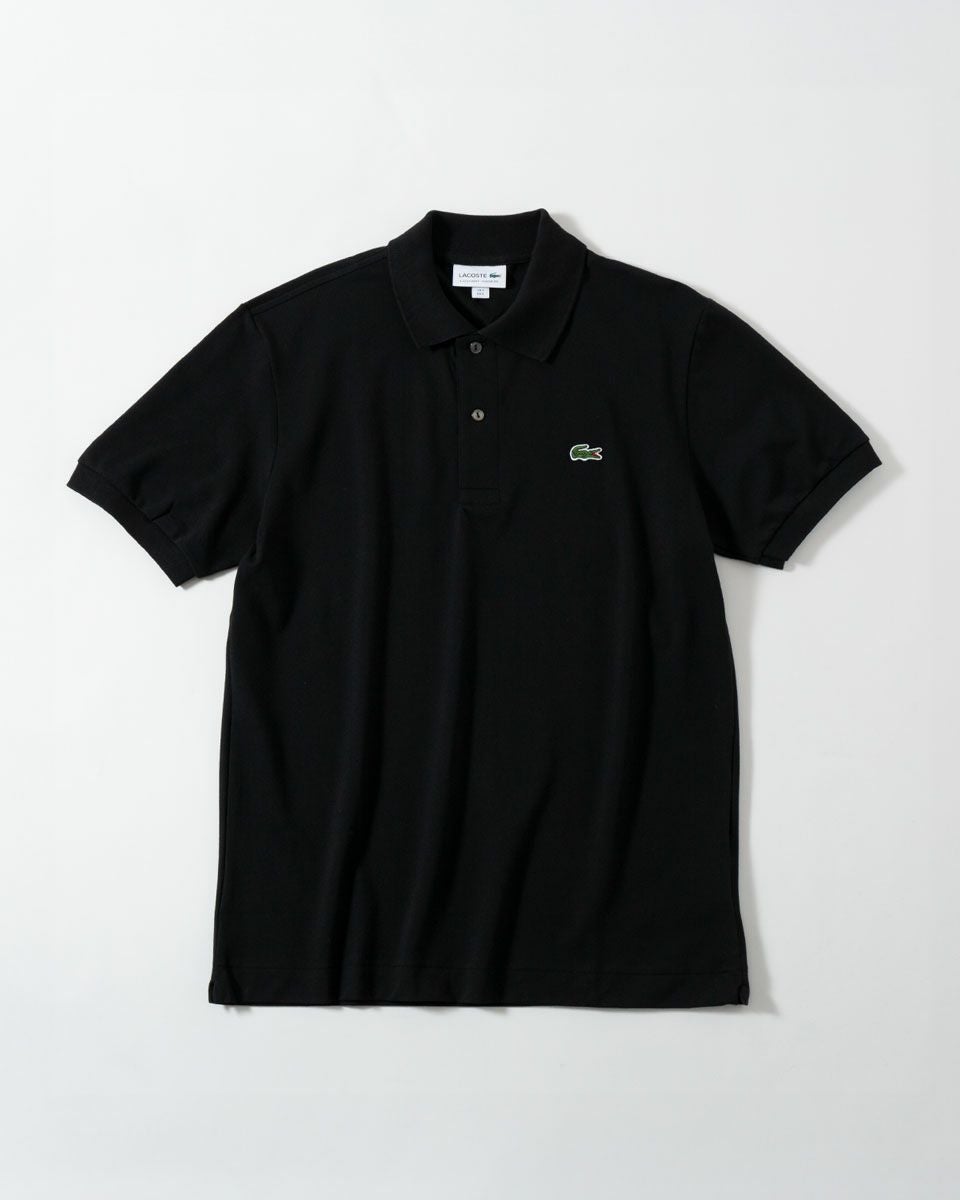 LACOSTE ポロシャツ ブラック　PH1212L ラコステ L1212 ポロシャツ ライト LACOSTE L.12.12 ストレッチポロ