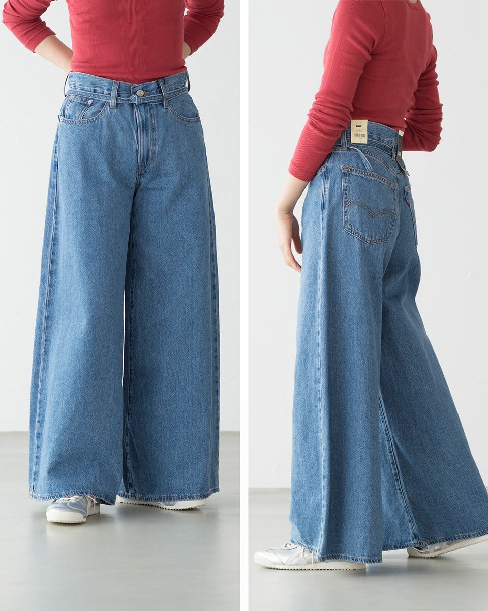リーバイス XL スーパーワイド ジーンズ LEVI'S 001T3-0001 001T3-0002