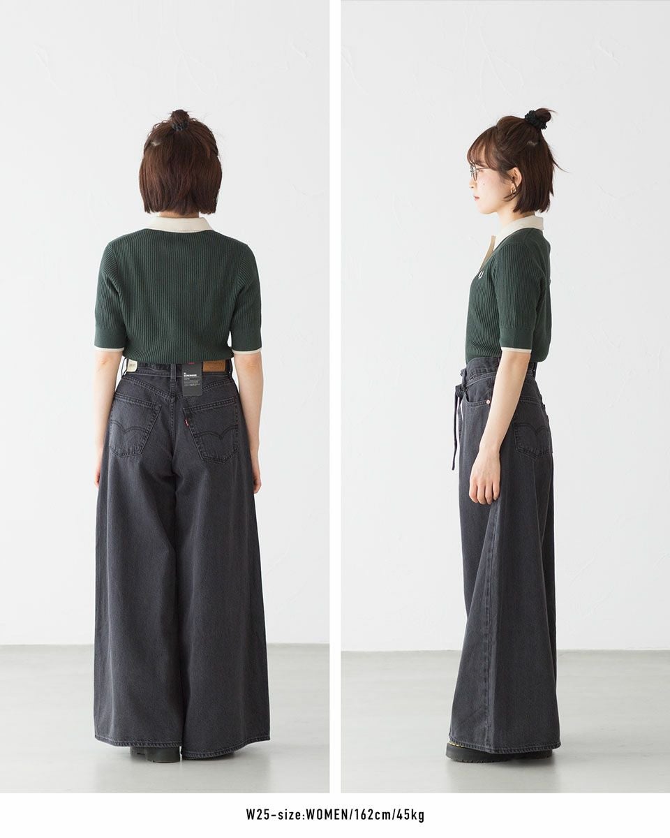 リーバイス XL スーパーワイド ジーンズ LEVI'S 001T3-0001 001T3-0002