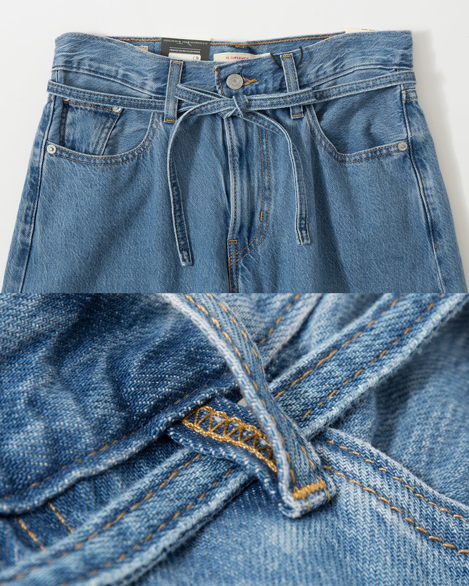 リーバイス XL スーパーワイド ジーンズ LEVI'S 001T3-0001 001T3-0002 リーバイス XL スーパーワイド ジーンズ LEVI'S 001T3-0001 001T3-0002