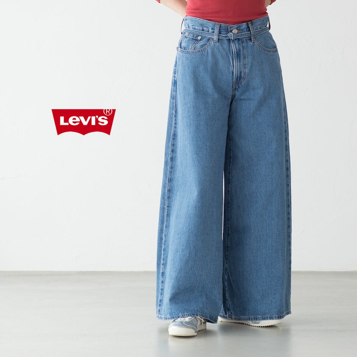リーバイス XL スーパーワイド ジーンズ LEVI'S 001T3-0001 001T3-0002