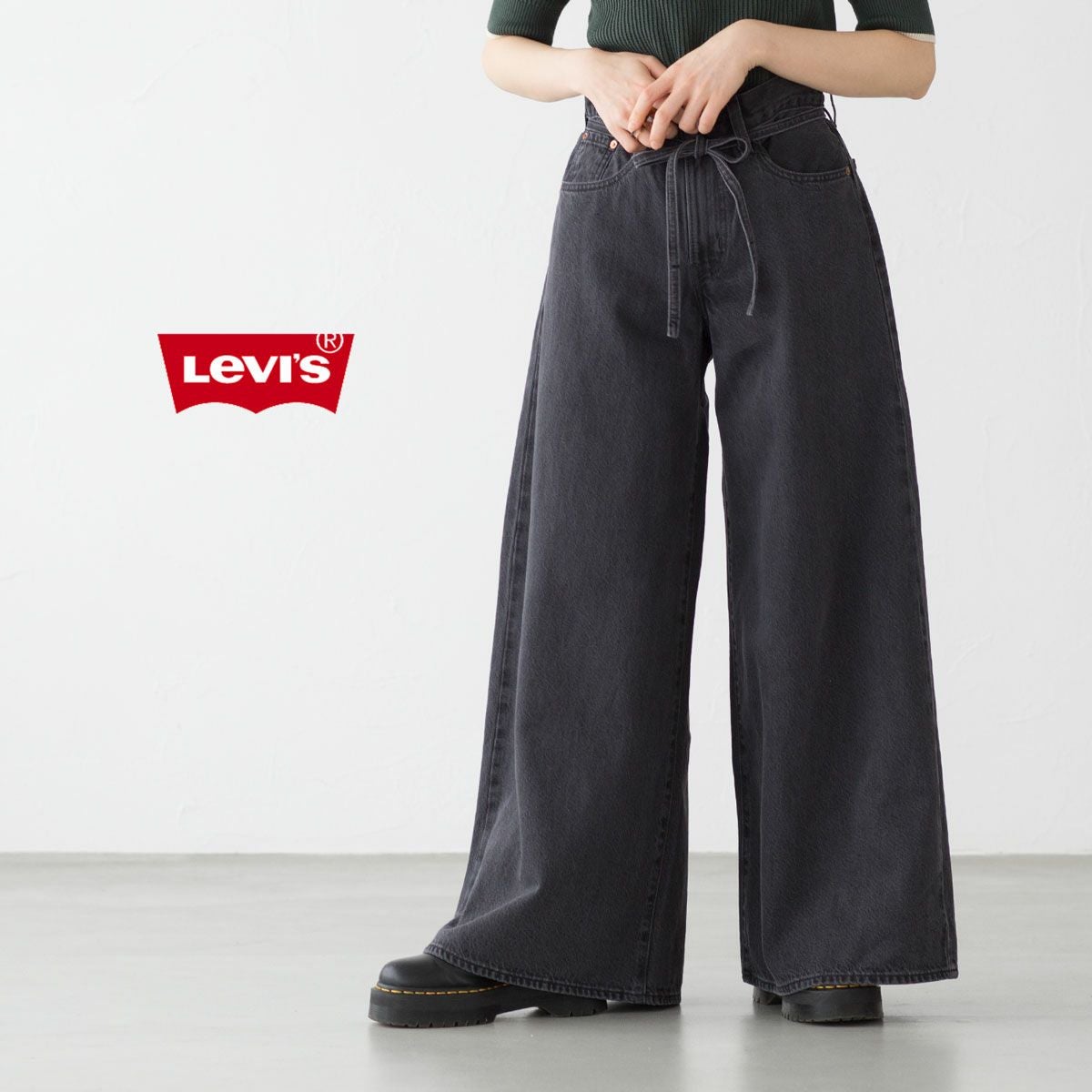 リーバイス XL スーパーワイド ジーンズ LEVI'S 001T3-0001 001T3-0002
