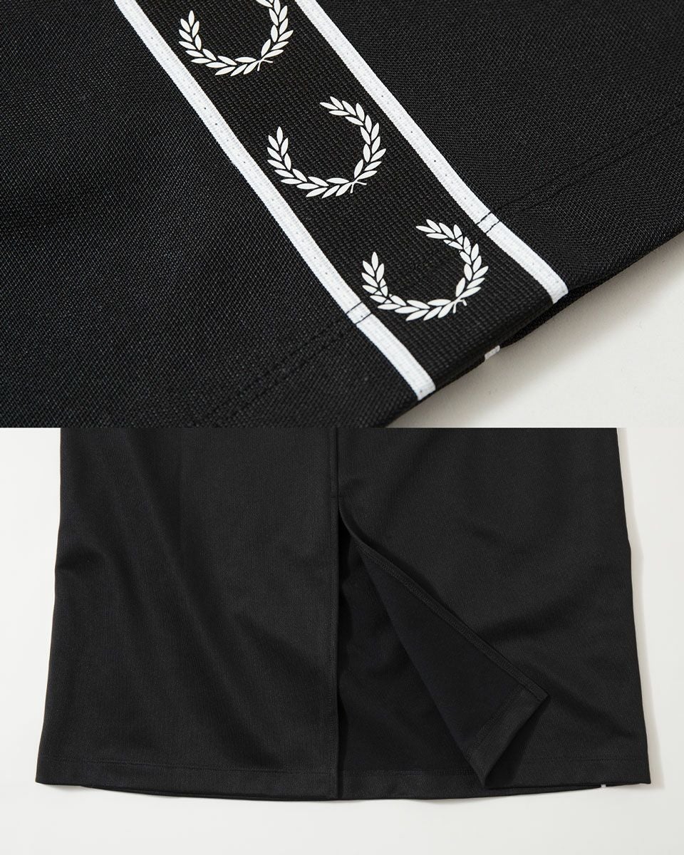 フレッドペリー テープド トラックスカート FRED PERRY E9103
