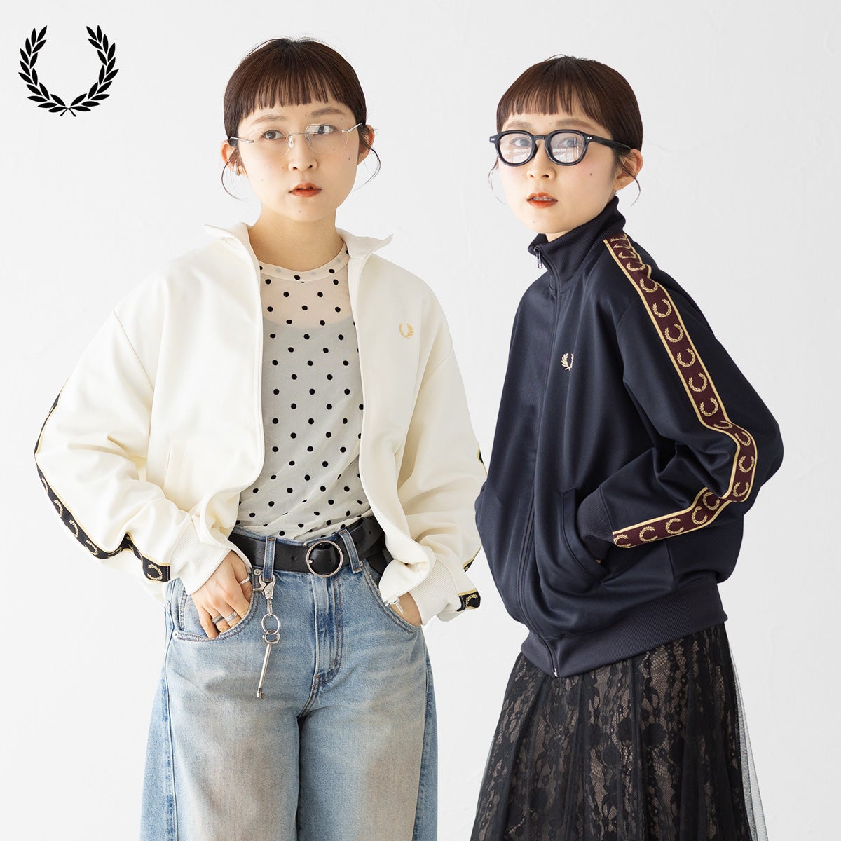 フレッドペリー FRED PERRY ジャージ テープド トラックジャケット