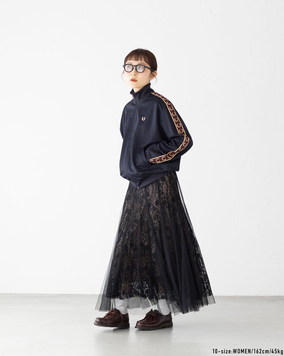 フレッドペリー FRED PERRY ジャージ テープド トラックジャケット