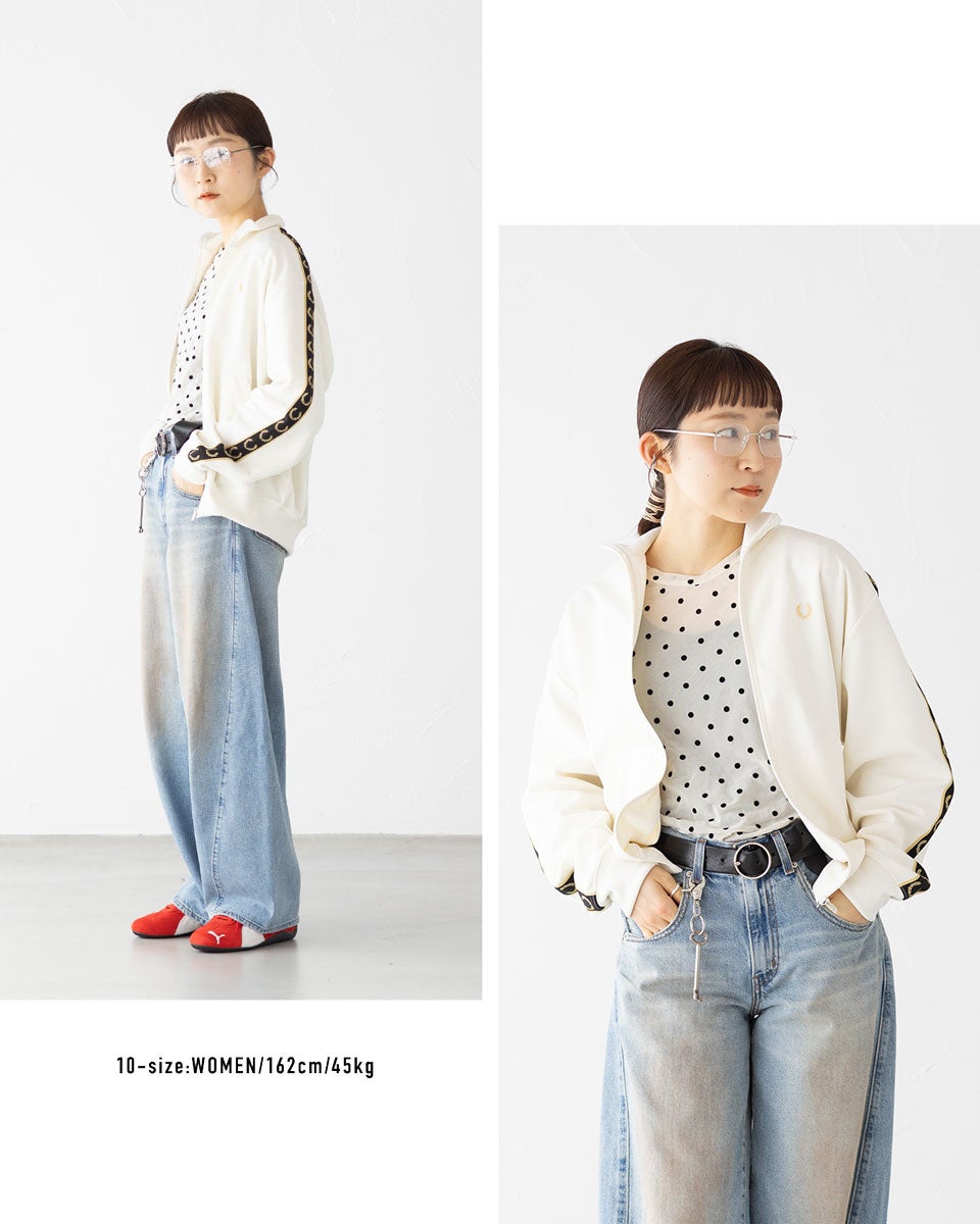 フレッドペリー FRED PERRY ジャージ テープド トラックジャケット