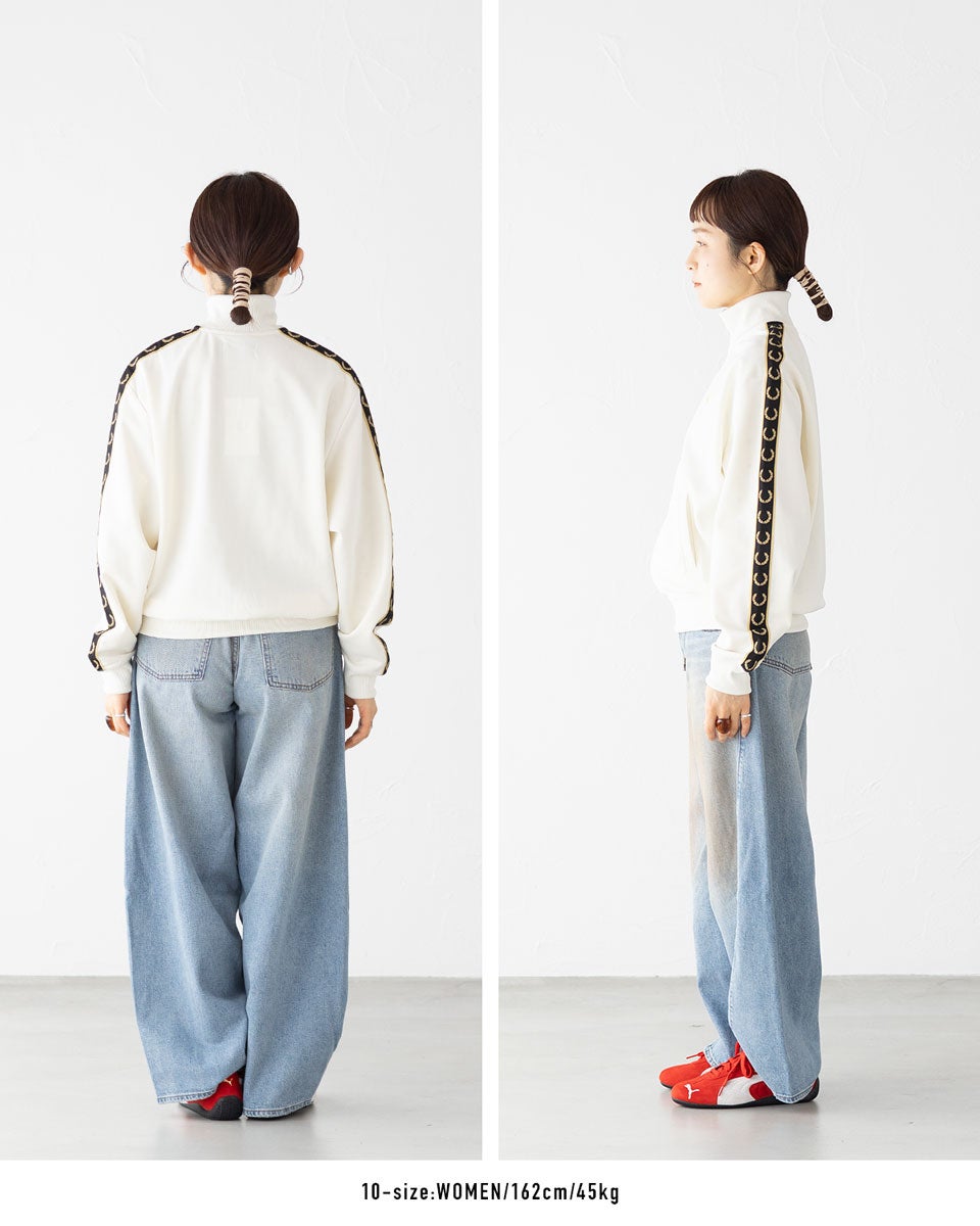 フレッドペリー FRED PERRY ジャージ テープド トラックジャケット