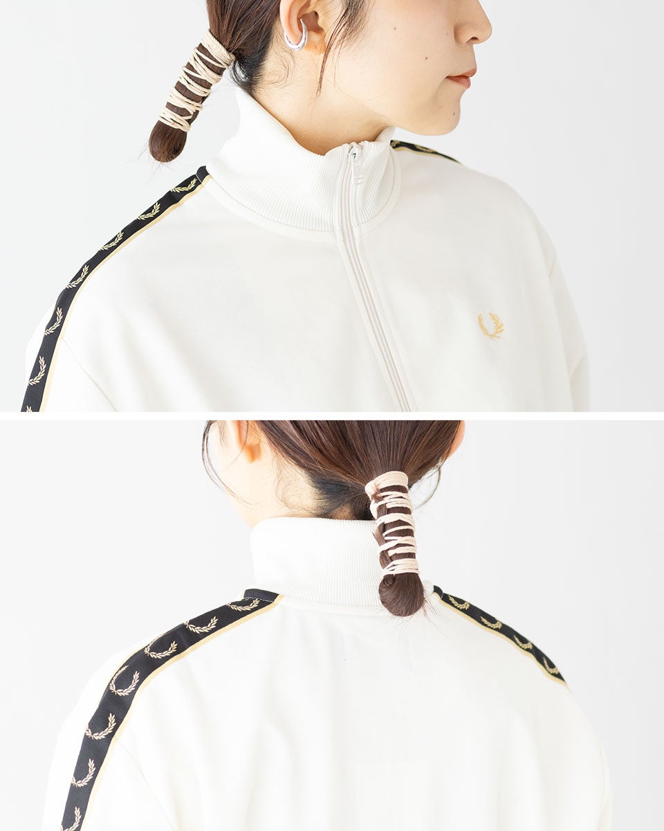 フレッドペリー FRED PERRY ジャージ テープド トラックジャケット