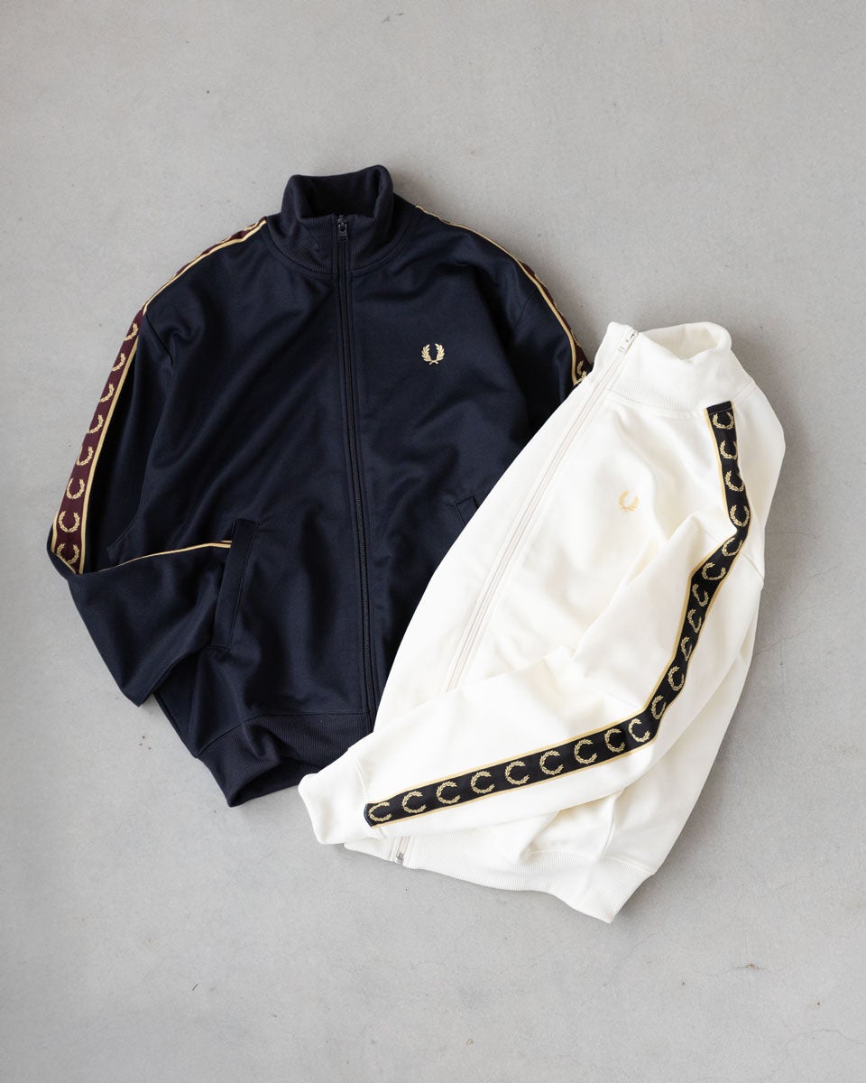 フレッドペリー FRED PERRY ジャージ テープド トラックジャケット