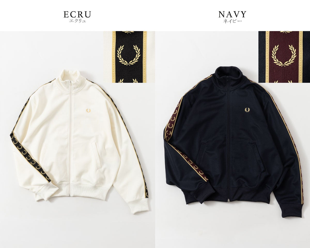 フレッドペリー FRED PERRY ジャージ テープド トラックジャケット