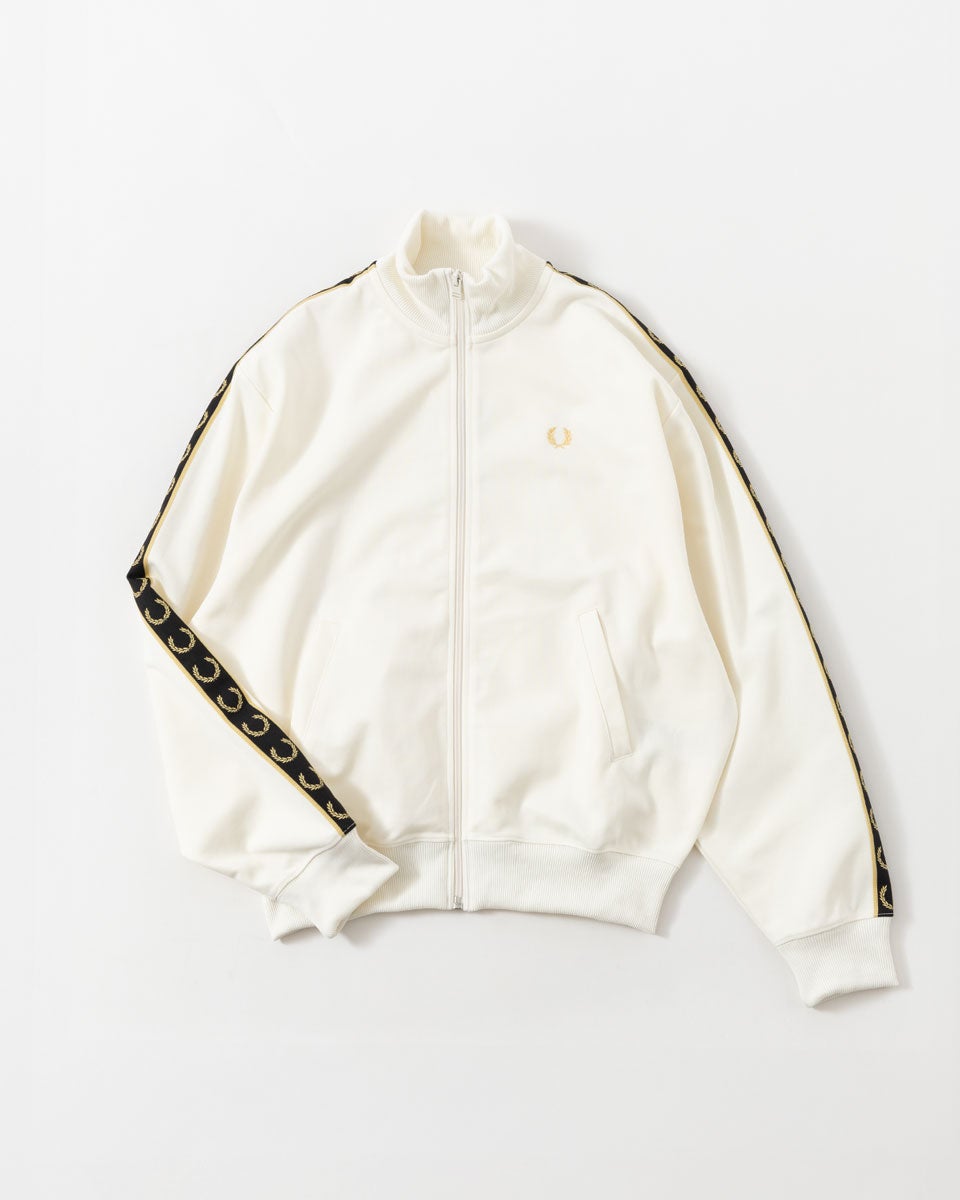 フレッドペリー FRED PERRY ジャージ テープド トラックジャケット