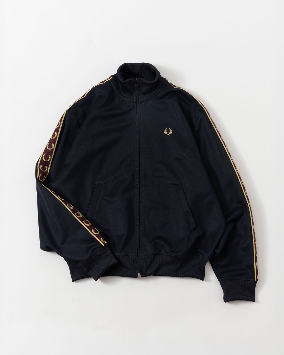 フレッドペリー FRED PERRY ジャージ テープド トラックジャケット