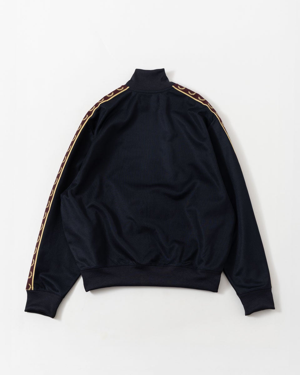 フレッドペリートラックジャケット フレッドペリー FRED PERRY ジャージ テープド トラックジャケット