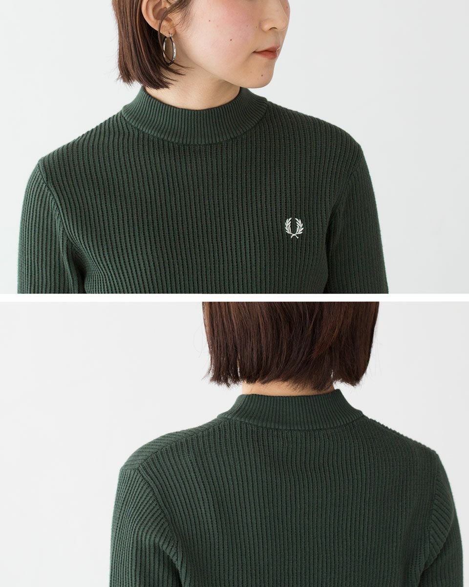 フレッドペリー メッシュ ニット Tシャツ FRED PERRY K9115 レディース